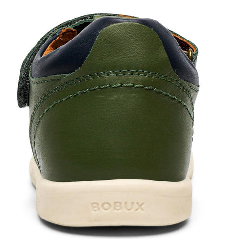 Bobux Kid+ Plus Roam Forest Navy Closed Toe Sandal